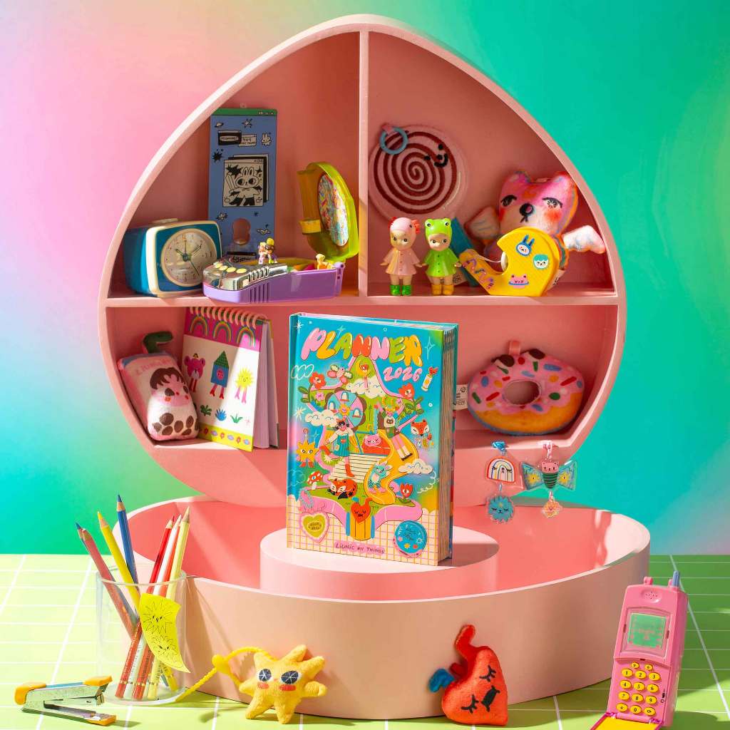 Liunic On Things Planner 2026 | วารสาร 2026 | วาระ