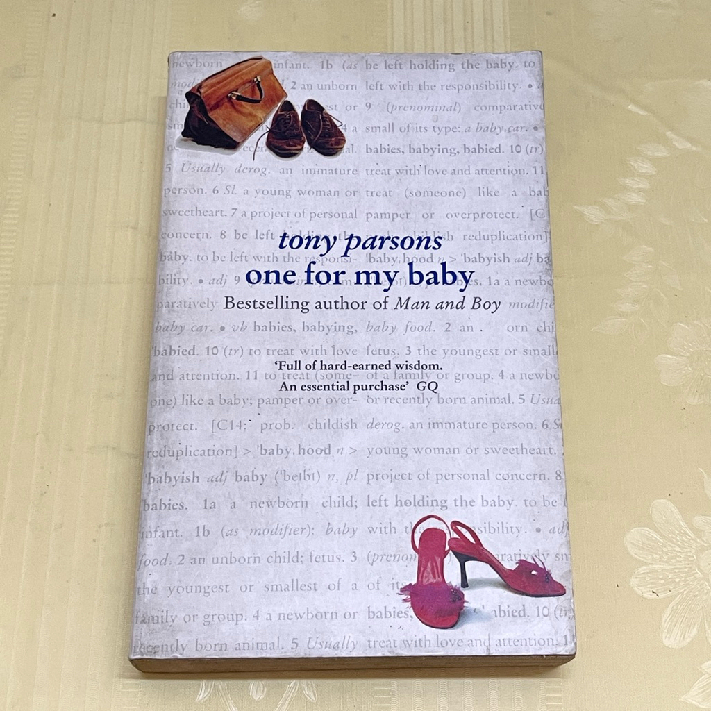 ONE FOR MY BABY โดย TONY PARSONS