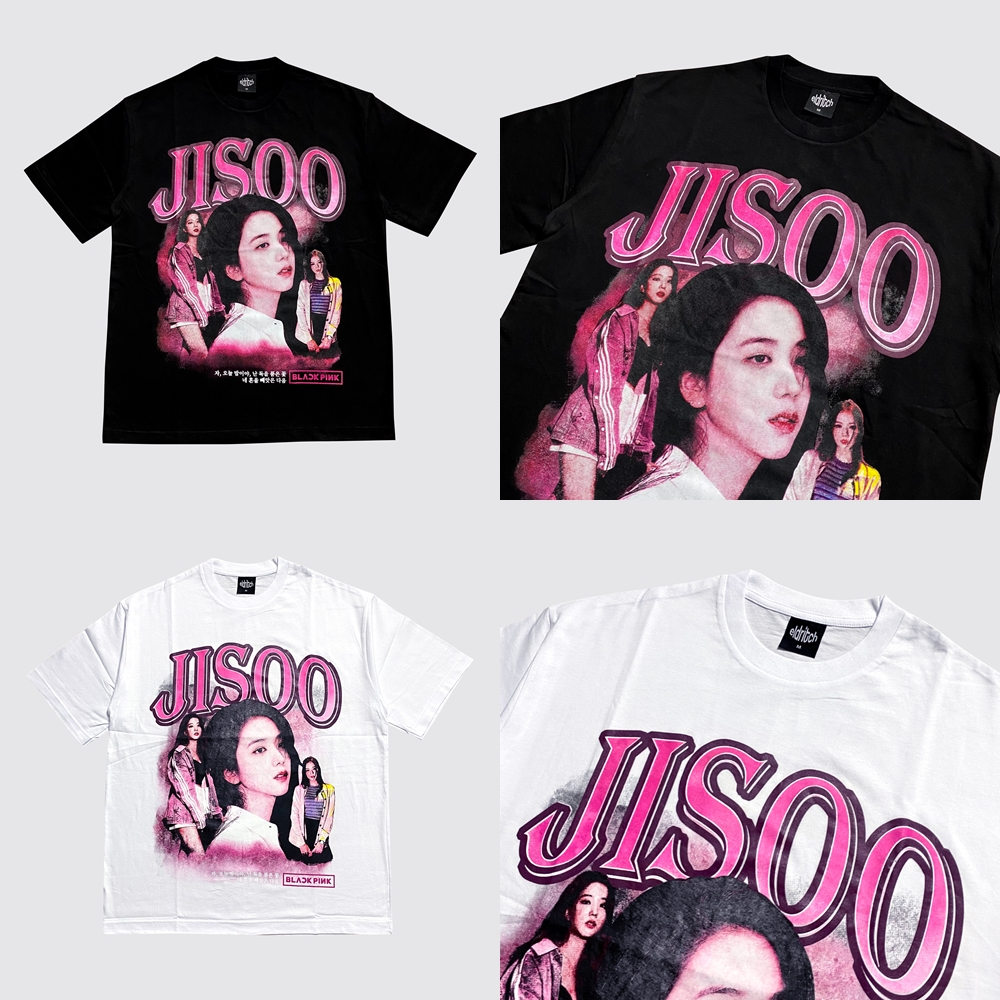 Eldritch Oversize NonWash Jisoo Tshirt