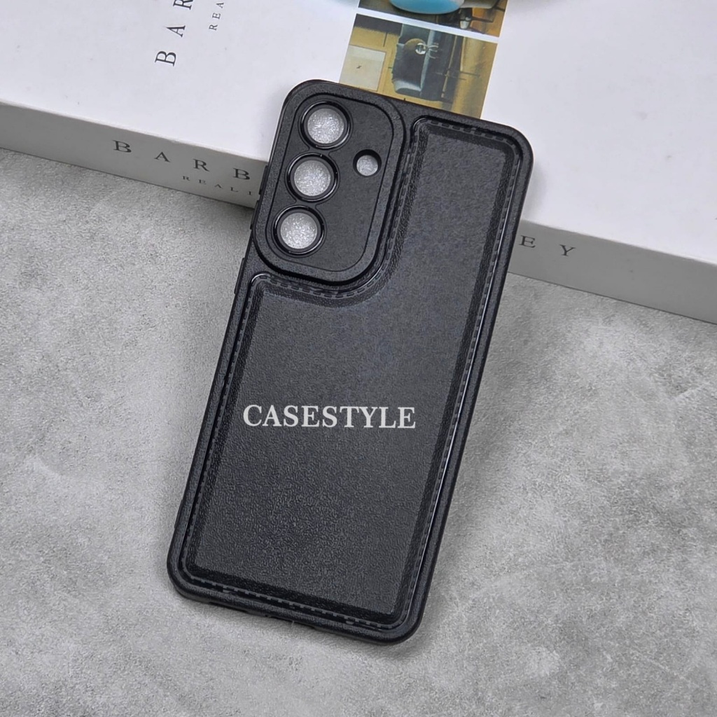 Samsung S25 FE Samsung S25 Edge Samsung S25 Samsung S25 Plus Samsung S25 Ultra Case Leather Pro Came