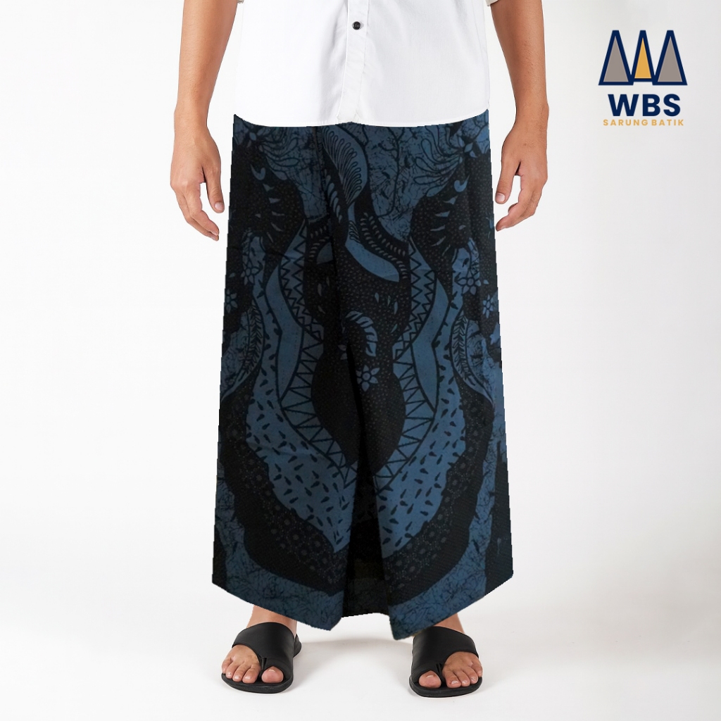 WBS Official Store - Arkatama Solo Batik Cloth Sarong ลายร่วมสมัยล่าสุด Gus Iqdam Lebaran