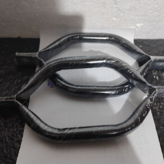 BLACK RX KING BRACES – BLACK COATING MINI RX-KING BRACES