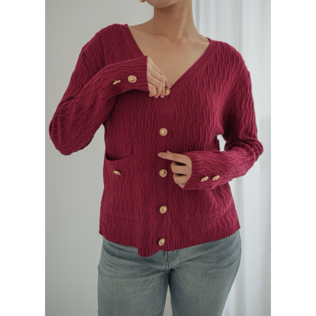 KOOZEE - GERANIUM SWETER - CARDIGAN ผู้หญิง