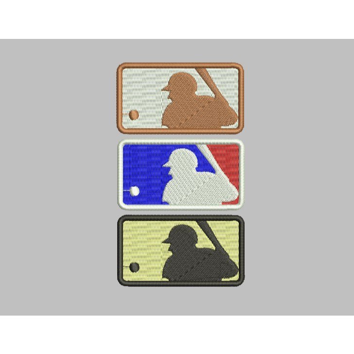 คุณภาพสูง PREMIUM BASEBALL EMBROIDERY PATCH EMBLEM - DH