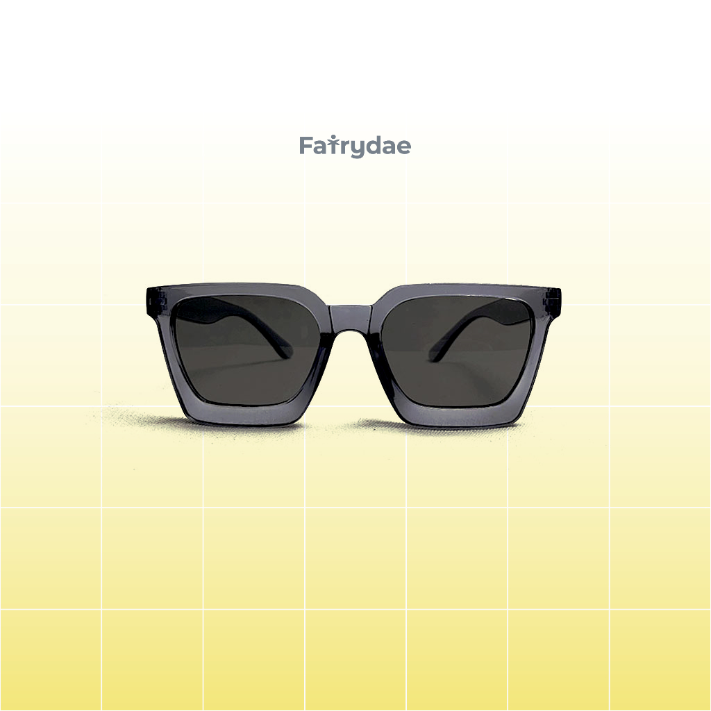 FAIRYDAE - Wayr Grey - แว่นตา Wayfarer