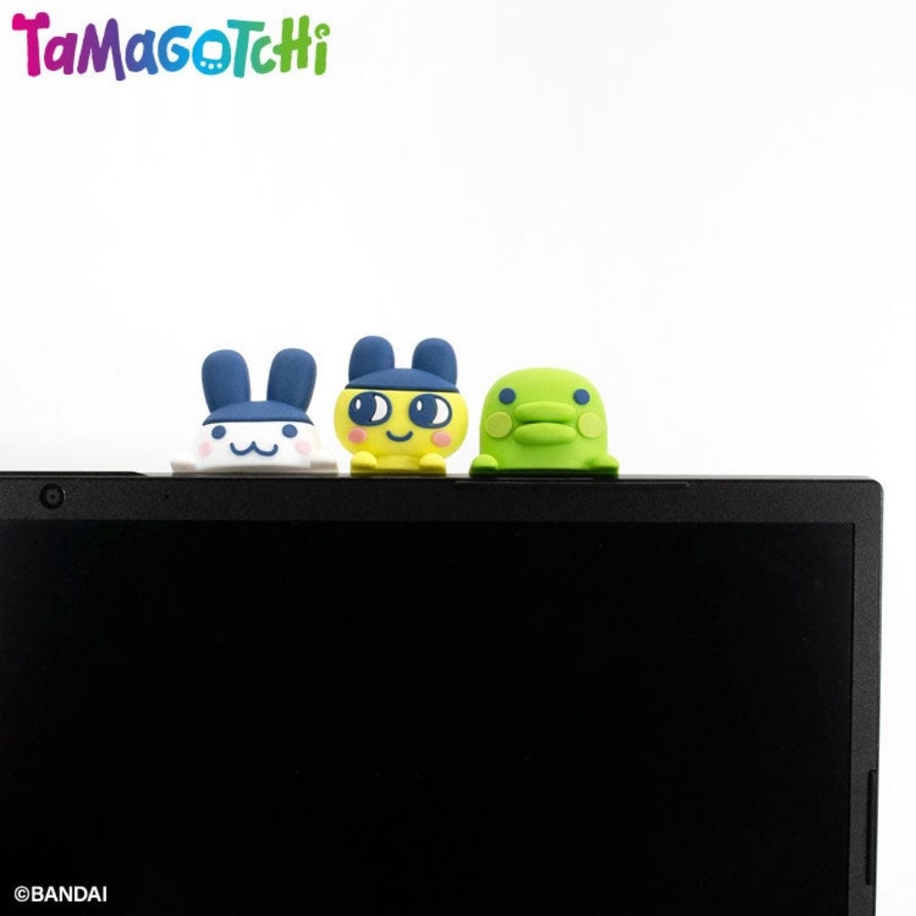 (PO ETA JANUARY 2026) 390 Mart Thank You Mart x Tamagotchi สมาร์ทโฟนมาสคอตยาง Hippers HP Handphone ส