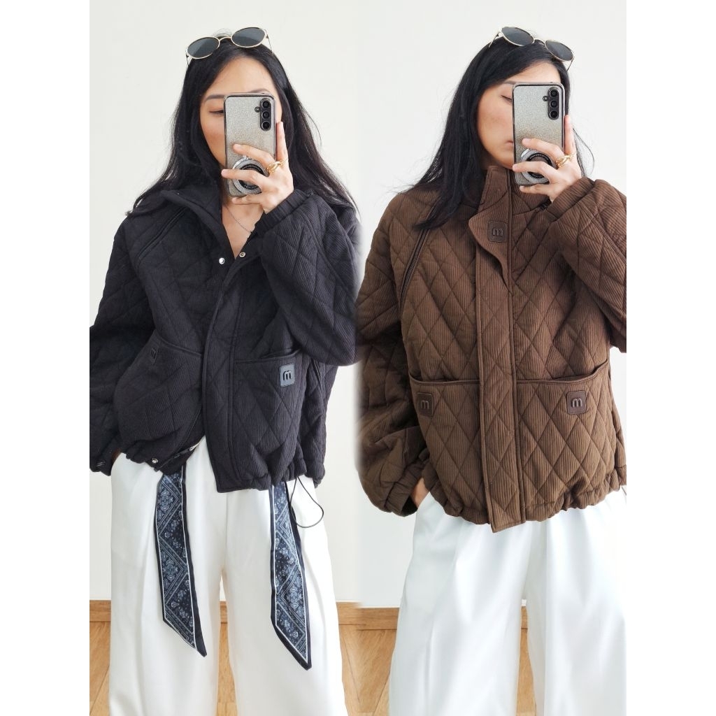 ELDOREE - เสื้อแจ็คเก็ต MADISON