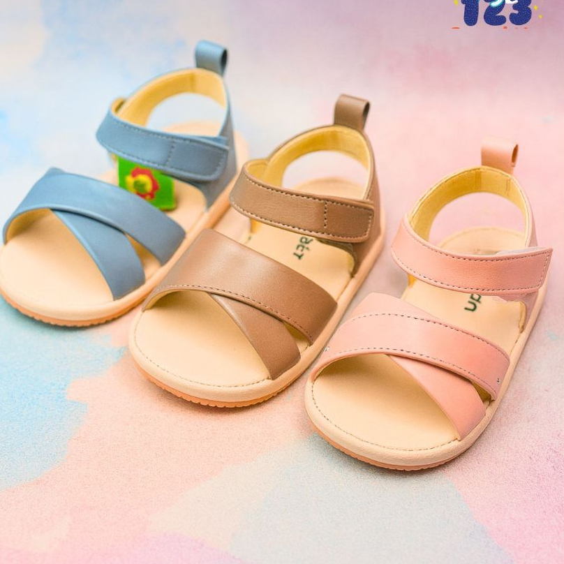 รองเท้า Ekubo Prewalker สําหรับเด็กผู้หญิง SS-117 / Baby Fashion Prewalker - READY MANADO