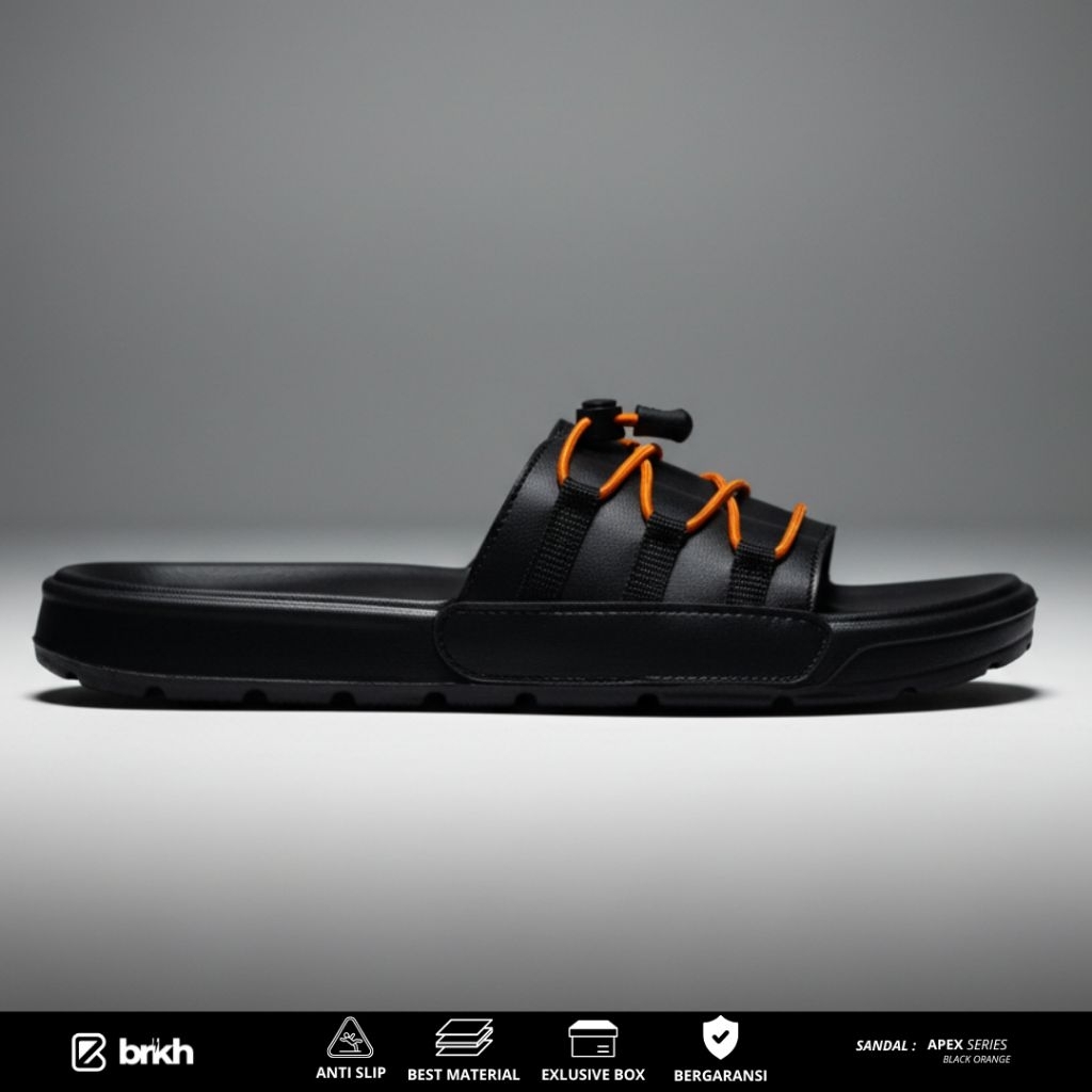 BARAKH APEX - รองเท้าแตะแบบมีเชือกรูดสําหรับผู้ชายและผู้หญิง