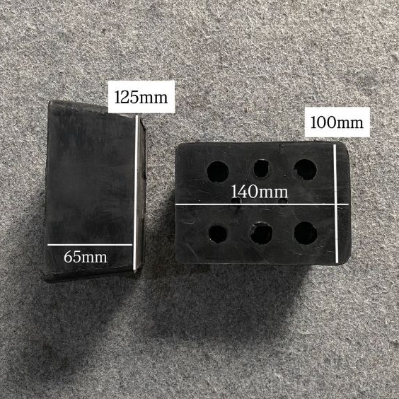 แบร์ริ่งยาง / LIFT BLOCK BEARING 140x100x67mm
