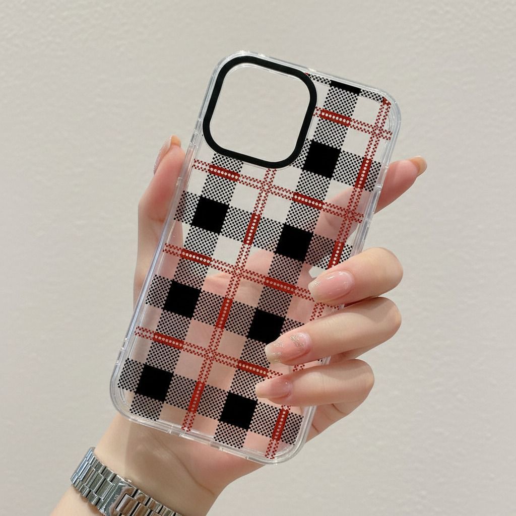 (ST02) Clear Case for iPhone - Premium mikha Case - เคสเฉพาะ iPhone