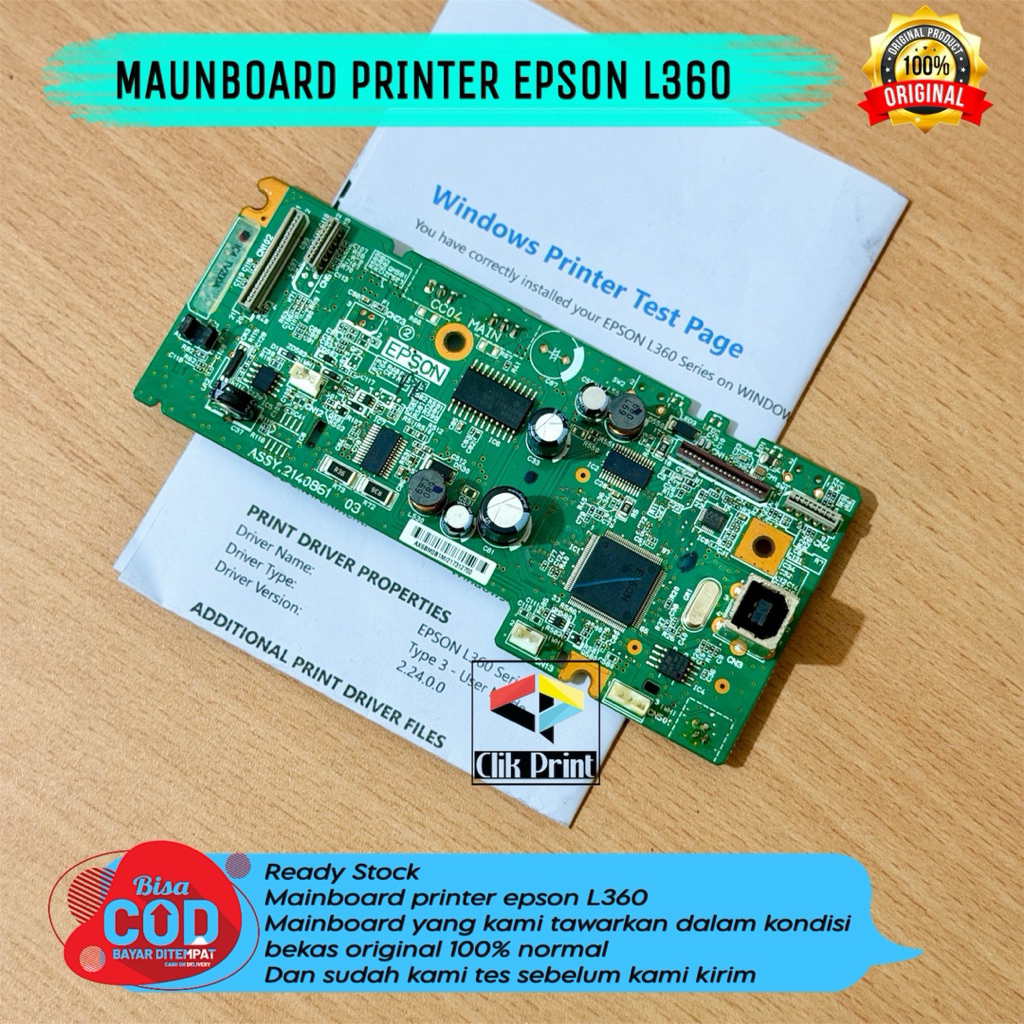 เมนบอร์ด Epson L360*