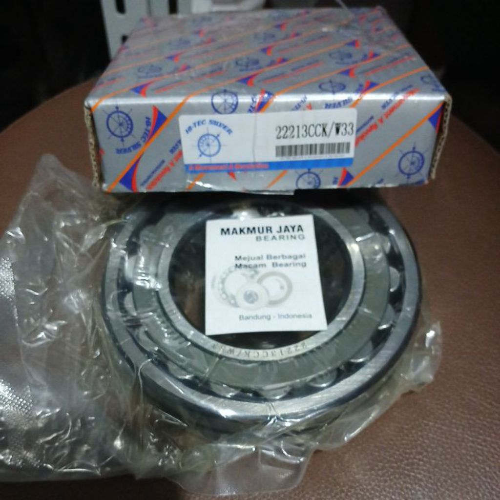 SPHERICAL BEARING 22213 CCK/W33 HI-TEC