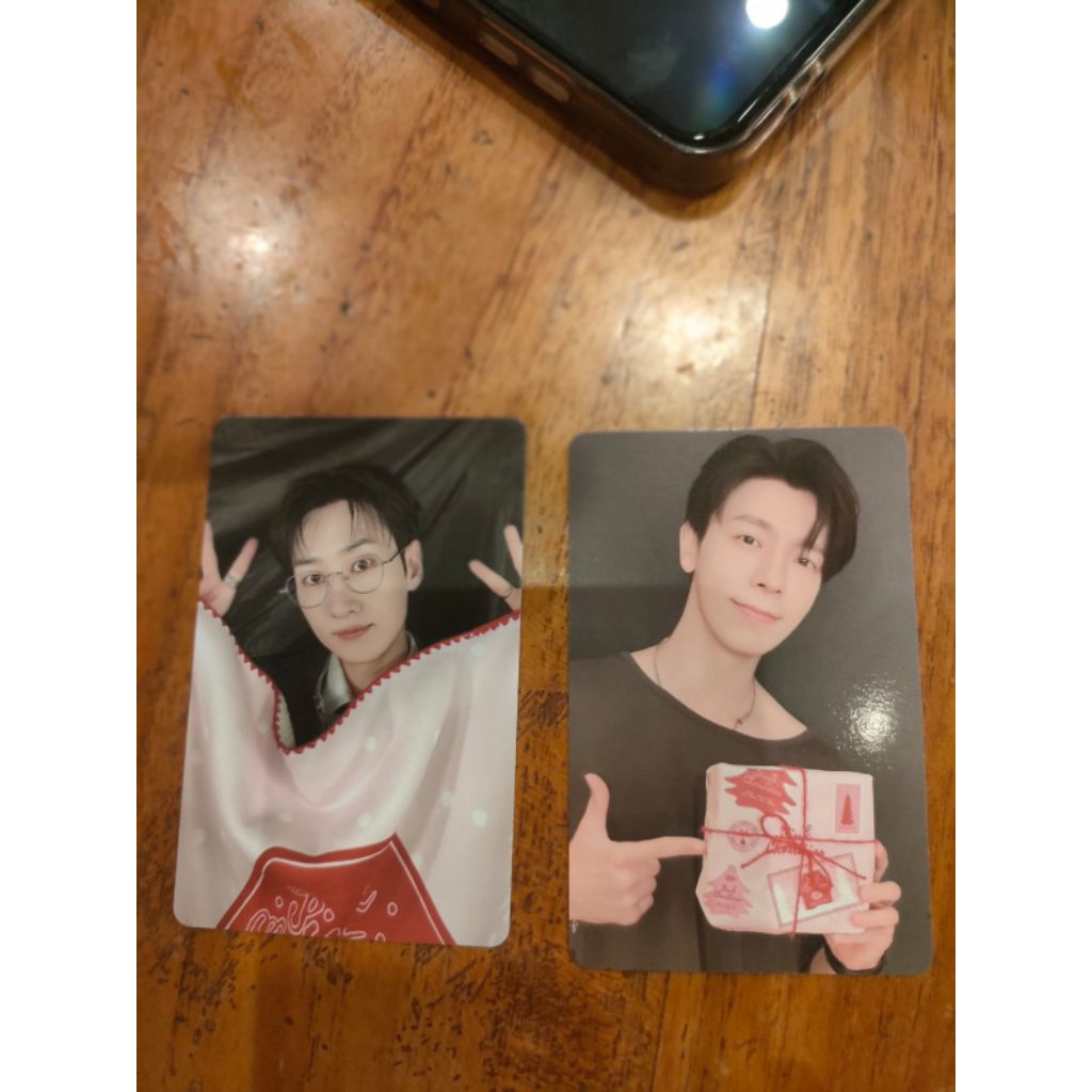 PC Pink Chrismas Eunhyuk Donghae