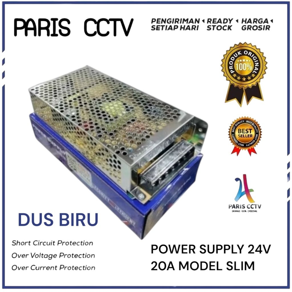 อะแดปเตอร์จ่ายไฟ 24v 20a คุณภาพสูง, 24 โวลต์ 20 Ampere Adapter Net