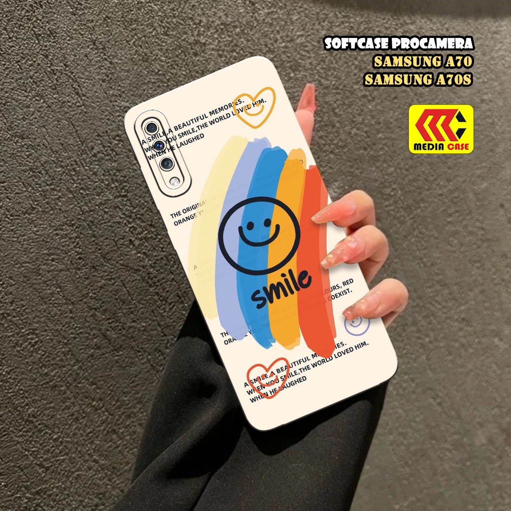 HP เคสโทรศัพท์ Samsung Galaxy A70 / A70s ล่าสุด - เคสตัวละคร Motif - เคส Samsung Galaxy A70s / A70 -