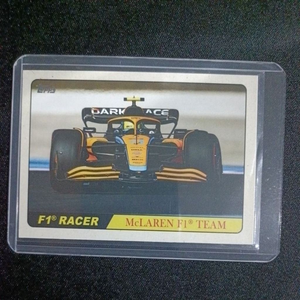 F1 Topps F1 Racer McLaren Team Nando Norris Card
