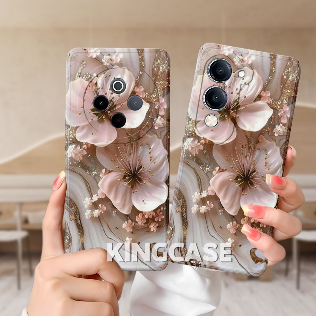IQOO Z10 Case - IQOO Z10 LITE - VIVO Y400 Fashion Case Softcase Macaron Protect Camera Kesing Hp Cas