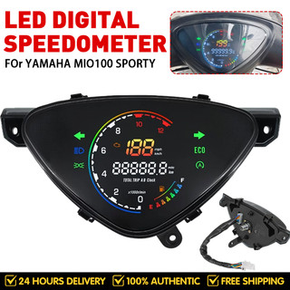 Speedometer Mio Digital Spidometer Mio Sporty / Mio Smile Speedometer H4 Vietnam Yamaha Odometer Digital LED LCD