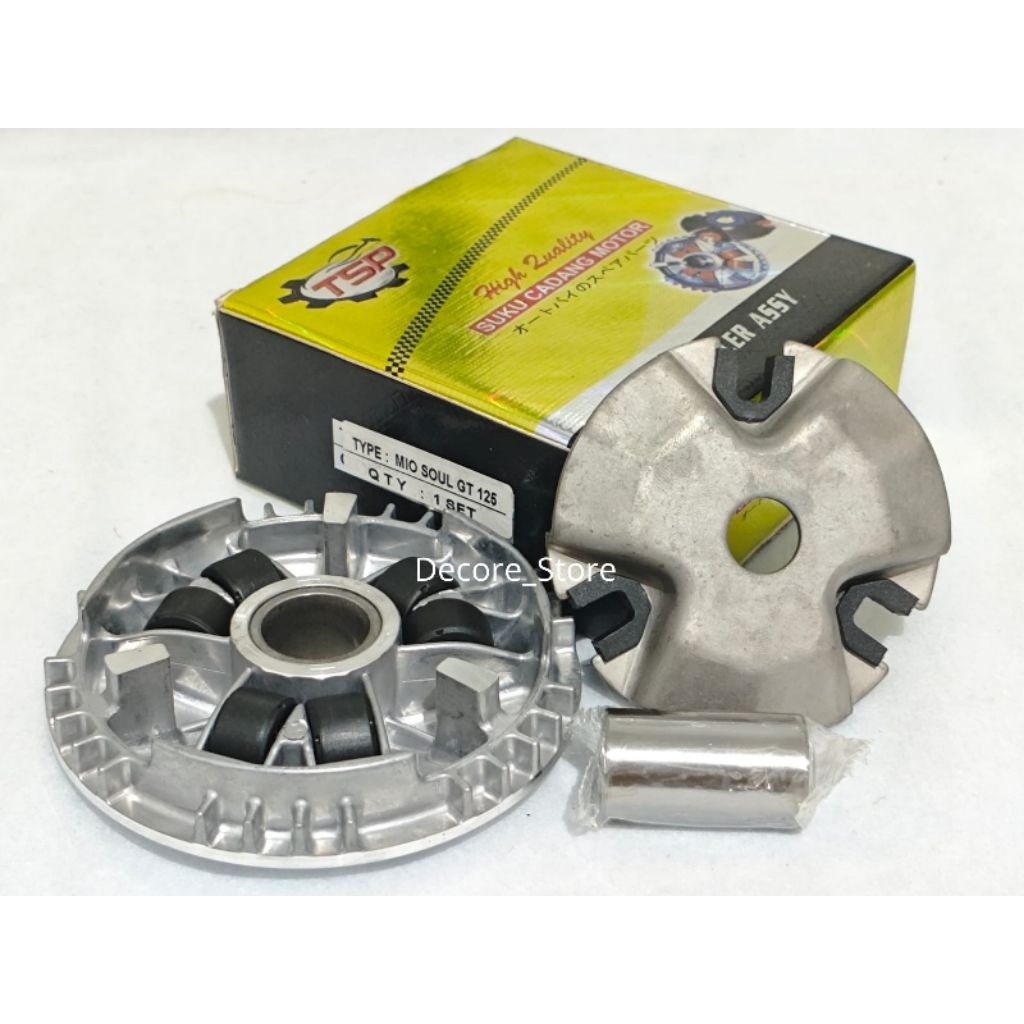 Roller Housing Assy Mio Soul GT 125 / Freego / TSP / อะไหล่ / อะไหล่มอเตอร์ไซค์ / อะไหล่