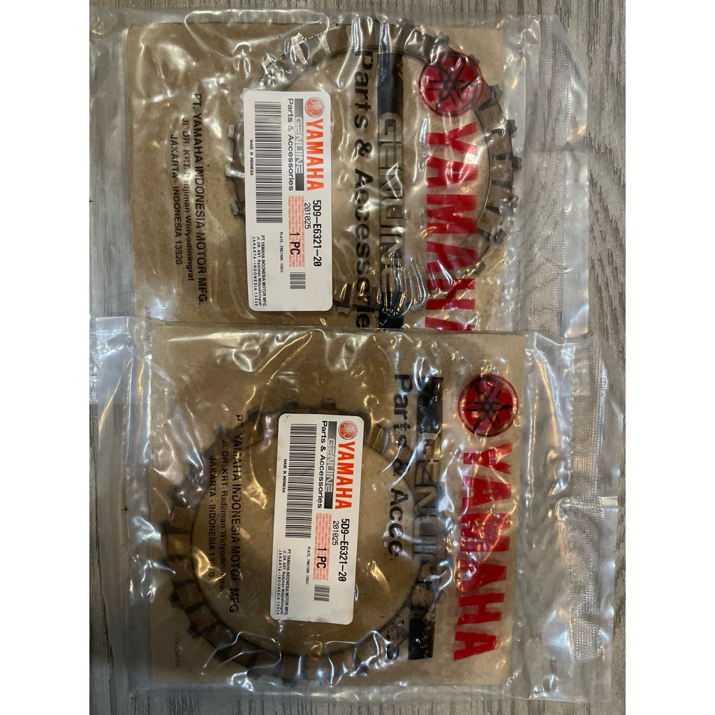 Vega zr ซับคลัช 1 ชุด 2 ชิ้น 5d9-e6321-20 Yamaha