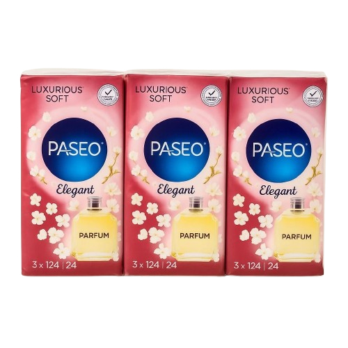 (1 แพ็ค) TISSUE PASEO POCKET HANKEY