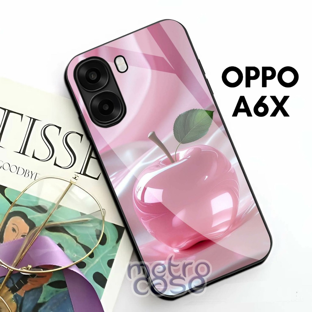 Softcase Glass Kaca Glossy OPPO A6X - A6X 4G - A6X 5G - OPPO A6X - OPPO TERBARU 2025 - A6X NEW - G13