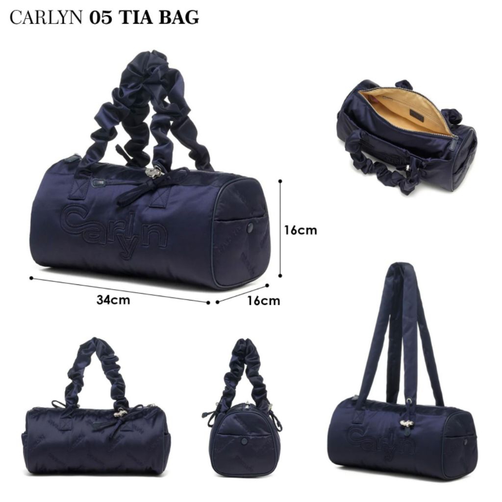 CarleN Tia 05 กระเป๋าถือแบบมีเชือกรูด