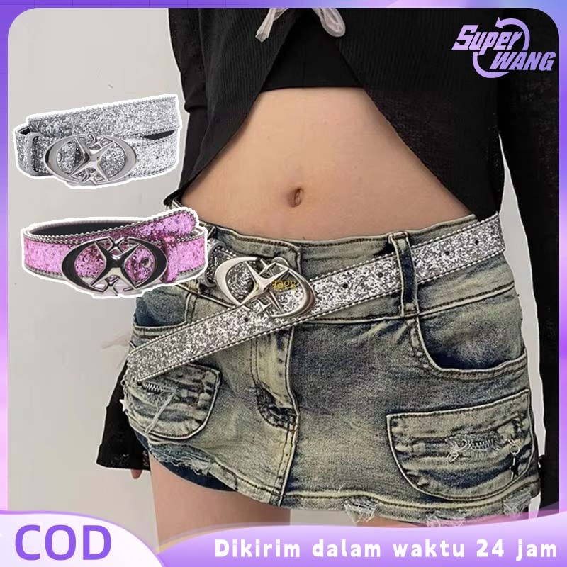 Gasper Womens Belt Blink Womens Belt Y2k Womens Punk Belt Girls Fashion