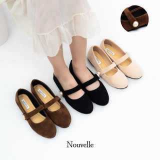 nouvelle - ana flatshoes - flatshoes wanita - sendal wanita