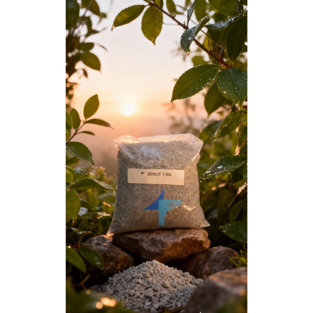 สื่อกรองน้ํา Zeolite Sand / Zeolite 1 Kg