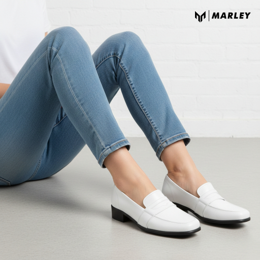 Marley Eirin 03 - รองเท้าโลฟเฟอร์ Paskibra ผู้หญิง รองเท้าแฟชั่นอย่างเป็นทางการสําหรับทํางาน สํานักง