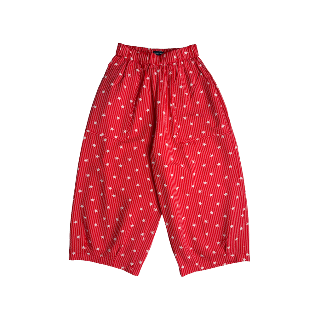 SOLERAM - ONANA Baggypants - Stars / กางเกง Baggy เด็กผู้หญิง