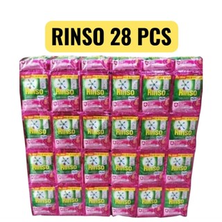 Rinso cair 28 pcs kemasan saset deterjen cuci