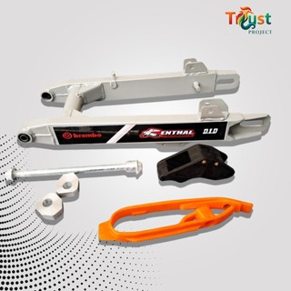 REPLIKA Swing Arm Bebek Trail GTX Replica KTM PNP Revo Supra Vega Swing Arm Motor Bebek Fullset