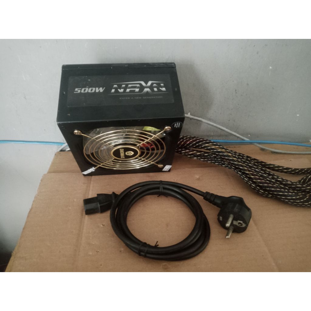 แหล่งจ่ายไฟ Enermax 500watt ปกติครั้งที่สอง
