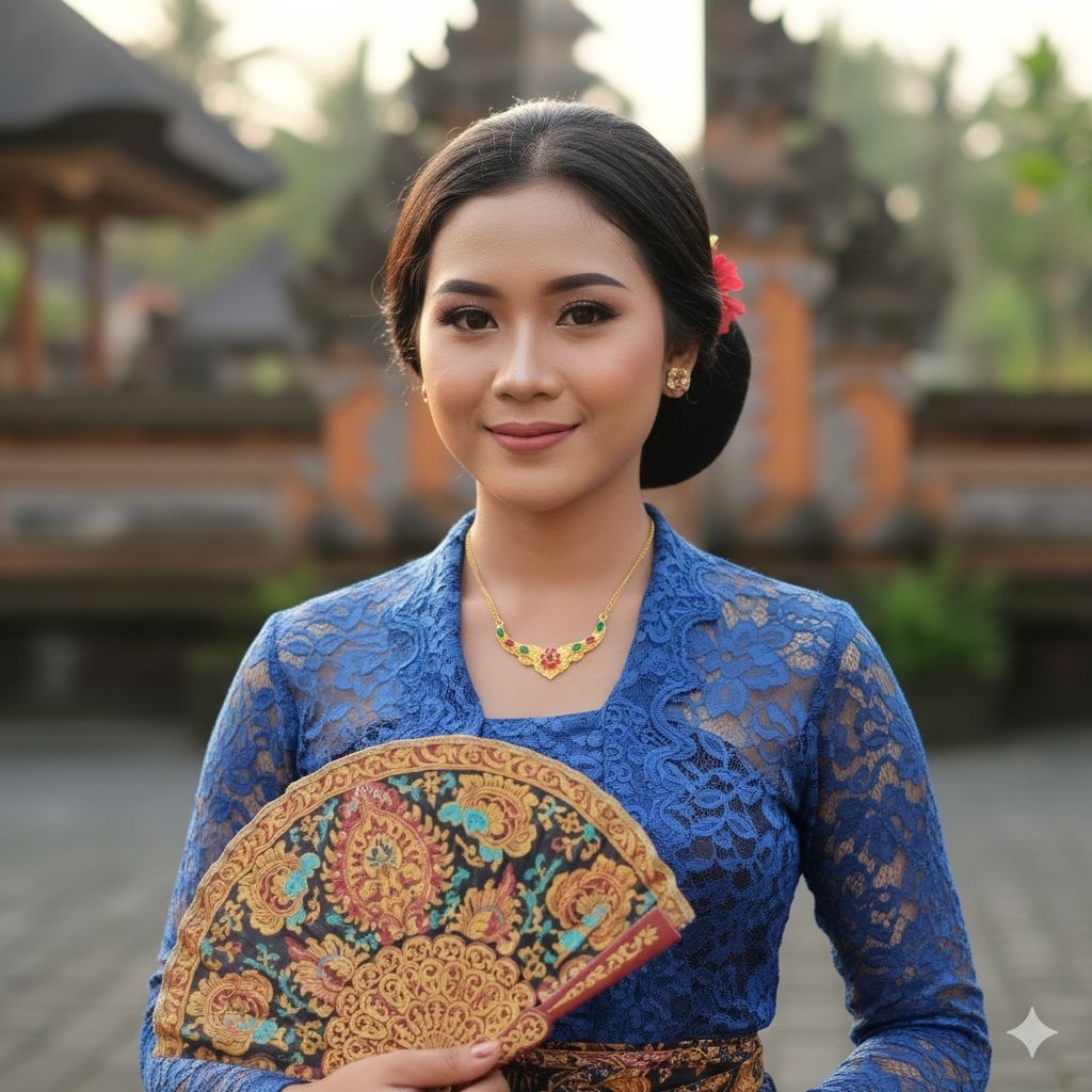 สร้อยคอ Balinese Bun Motif ใหม่ล่าสุด