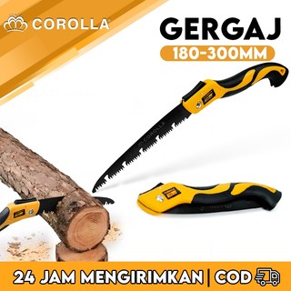 Corolla Gergaji lipat Perkakas Pisau Lipat Gergaji Kayu Ukuran 180mm/210mm