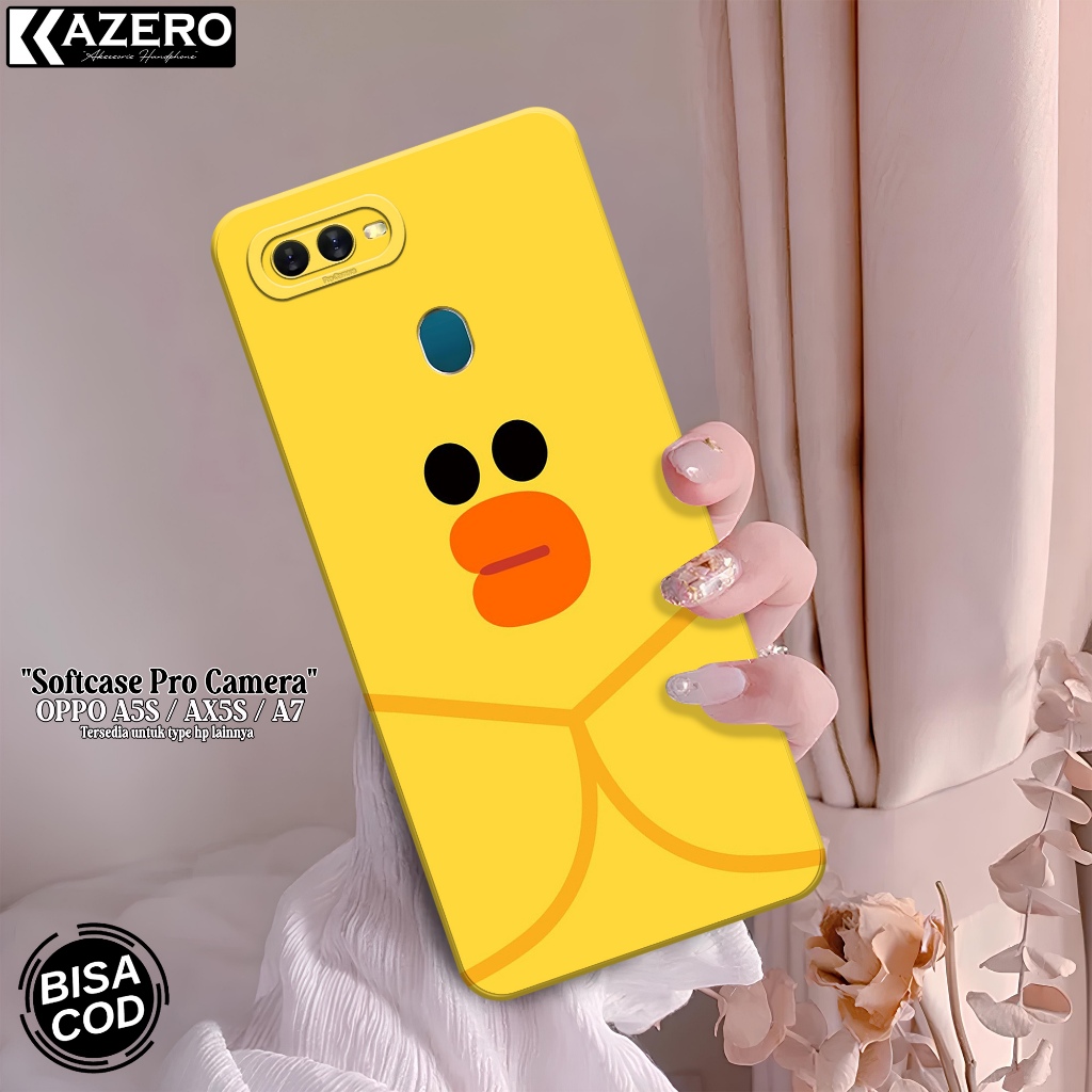 OPPO A5S AX5S A7 แฟชั่นล่าสุดกรณีการ์ตูน Softcase OPPO A5S AX5S A7 ซิลิโคน Pro ปลอกกล้อง OPPO A5S AX