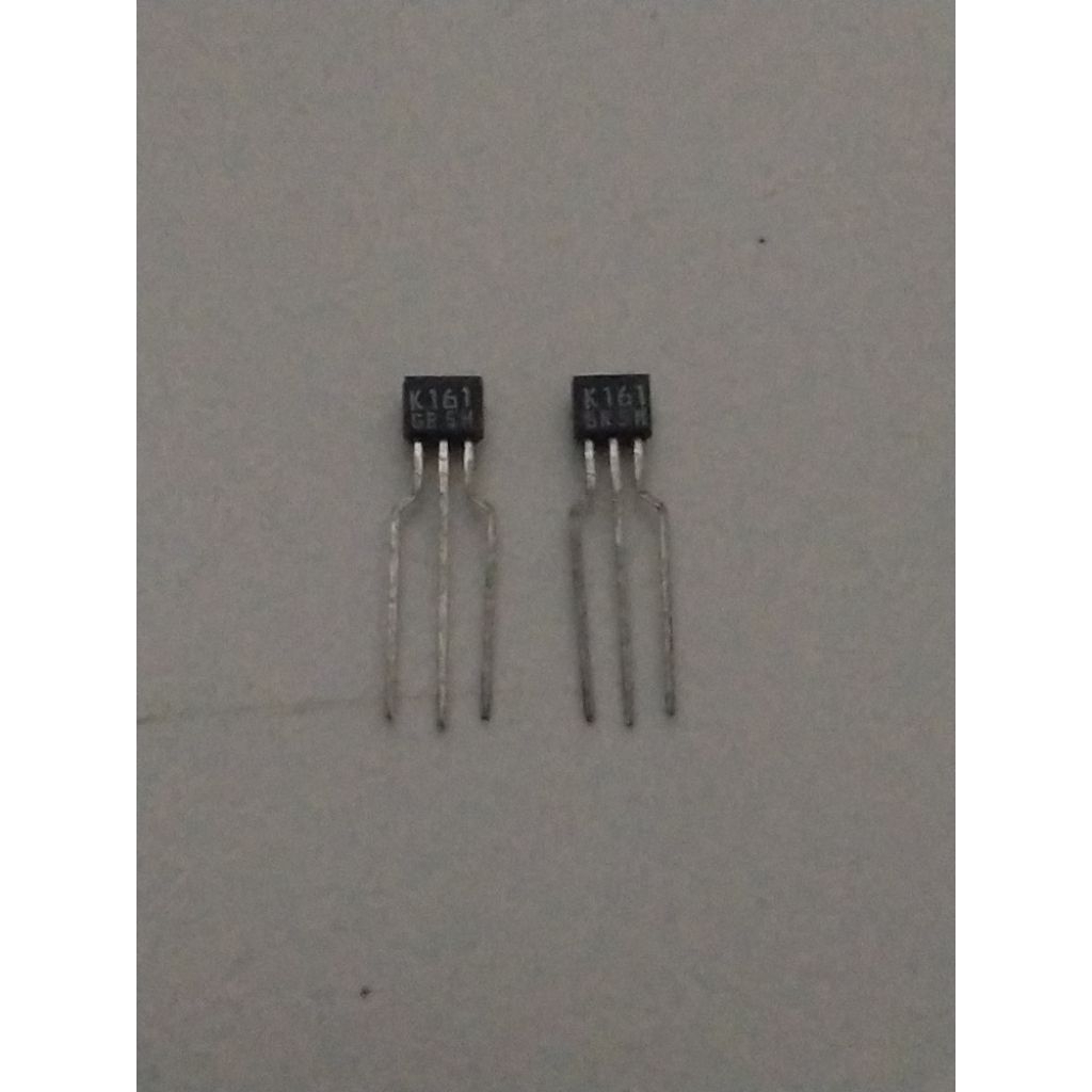 K161 2SK161 TOSHIBA ซิลิโคน N ช่องแยก FET
