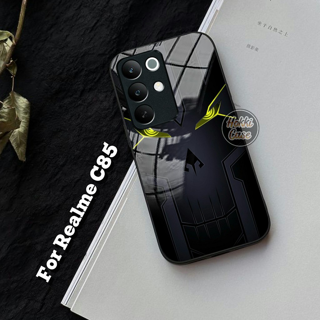 เคส HP Realme C85 - Realme C85 Glass Softcase - เคส Realme C85 - ซิลิโคนสําหรับ Realme C85 - เคสโทรศ