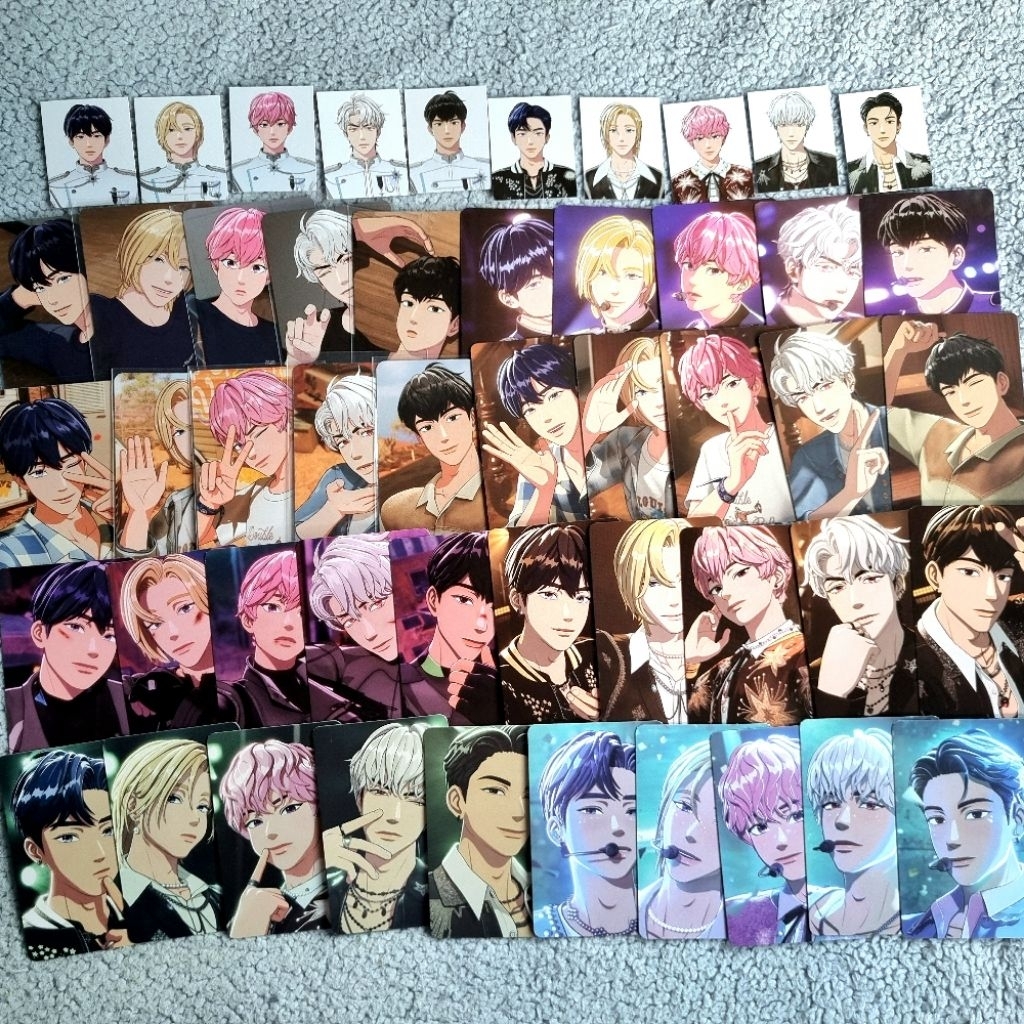 Photocard ID Photo Pack Pave Official MD Encore Quantum Leap Hello Asterum Fan Concert Pump Up The V