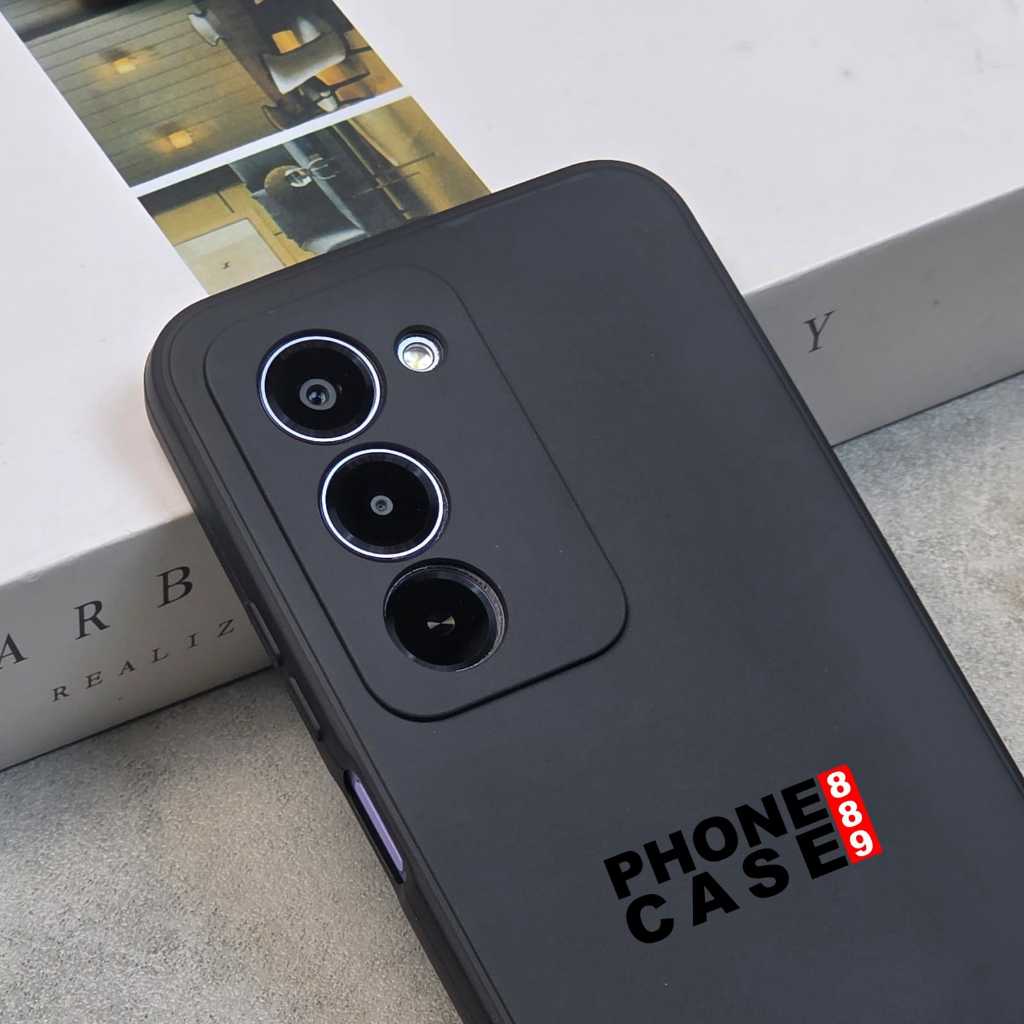 VIVO V17 PRO CASE MACAROON BLACK SQ CASE สีดํา VIVO V17 PRO MSB