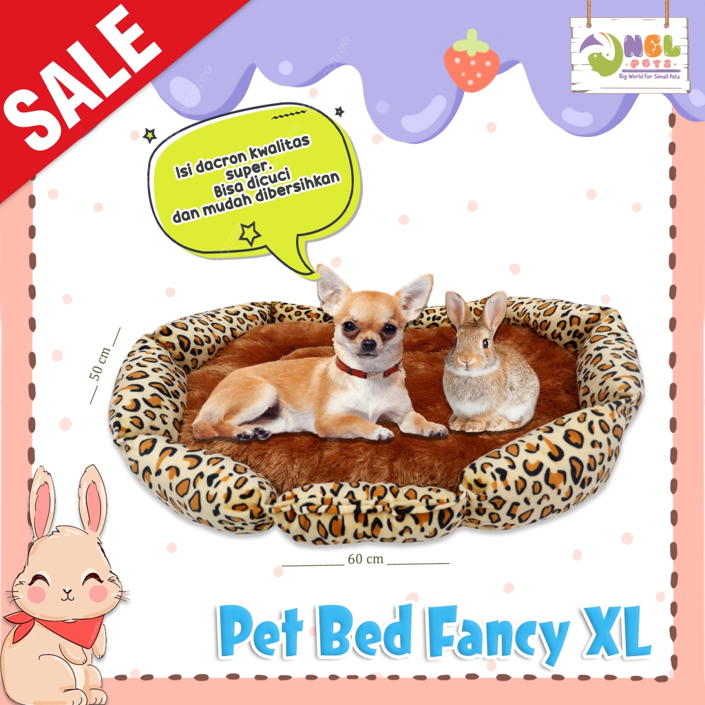 DOG BED / FANCY XL / RABBIT BED / PET BED / CAT BED