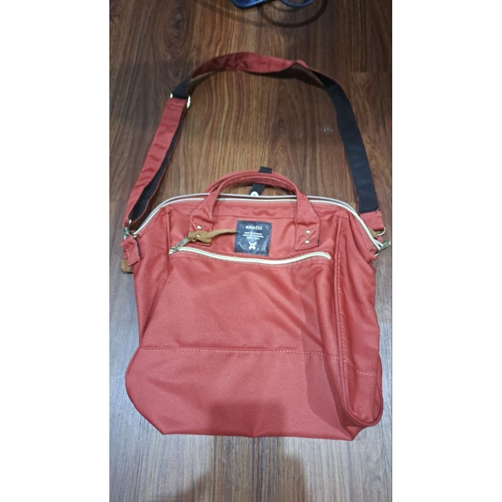 กระเป๋าสะพาย anello ของแท้จากญี่ปุ่น