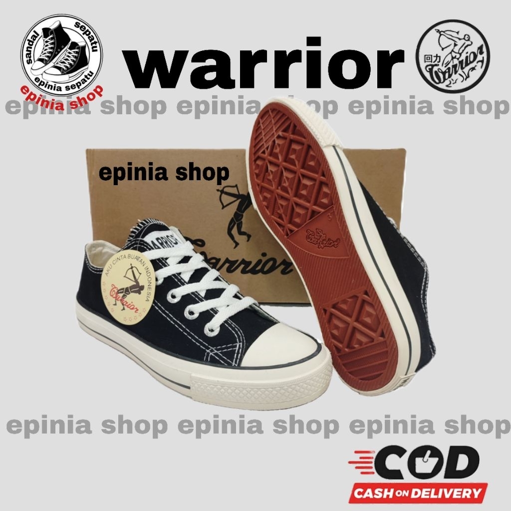 WARRIOR SCHOOL SHOES - รองเท้าผ้าใบ SCHOOL สูงที่สวมใส่สบายและรองเท้า SCHOOL สูง