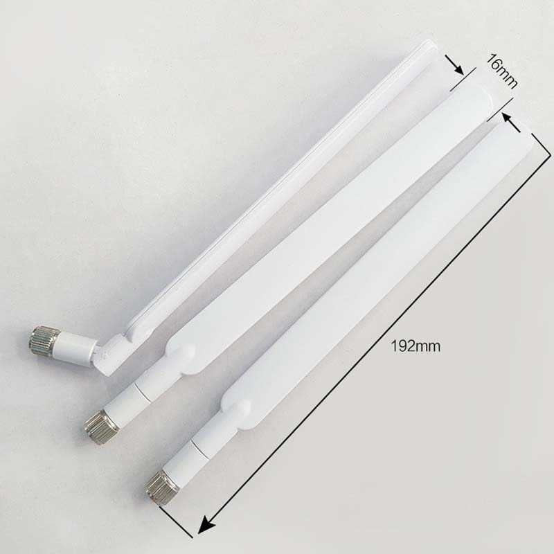 SMA 5dBi เสาอากาศภายนอก 4G LTE สําหรับ Huawei B593 B880 B310 B890