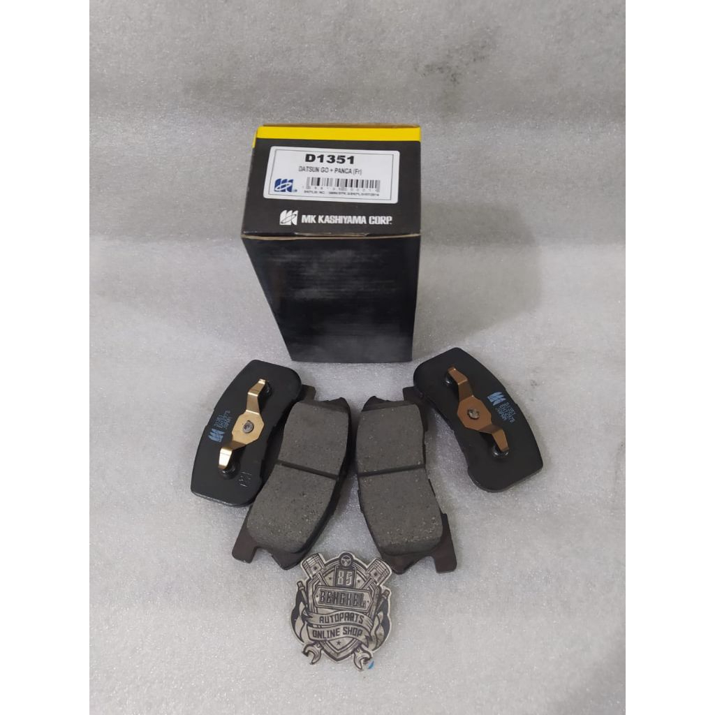 ผ้าเบรคหน้า DATSUN GO MK D1351