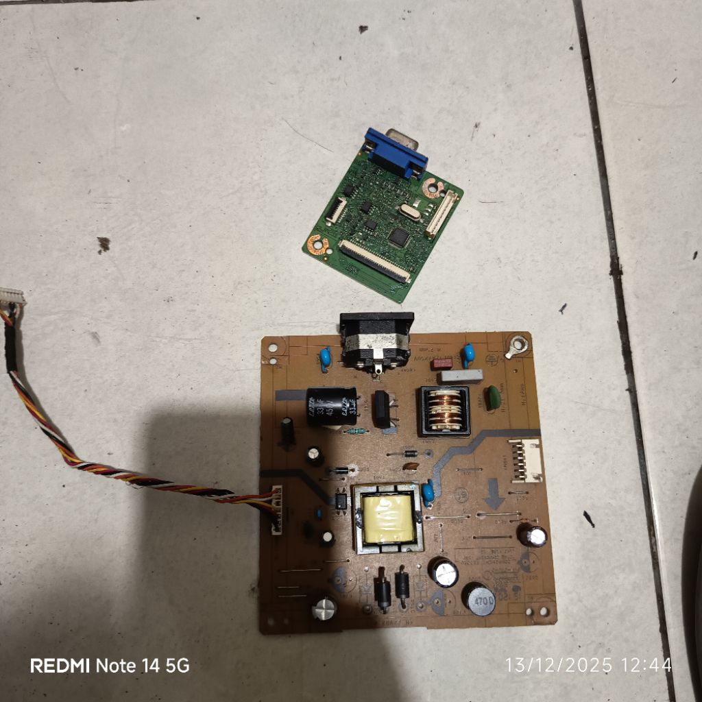 Mobo psu acer k202hql