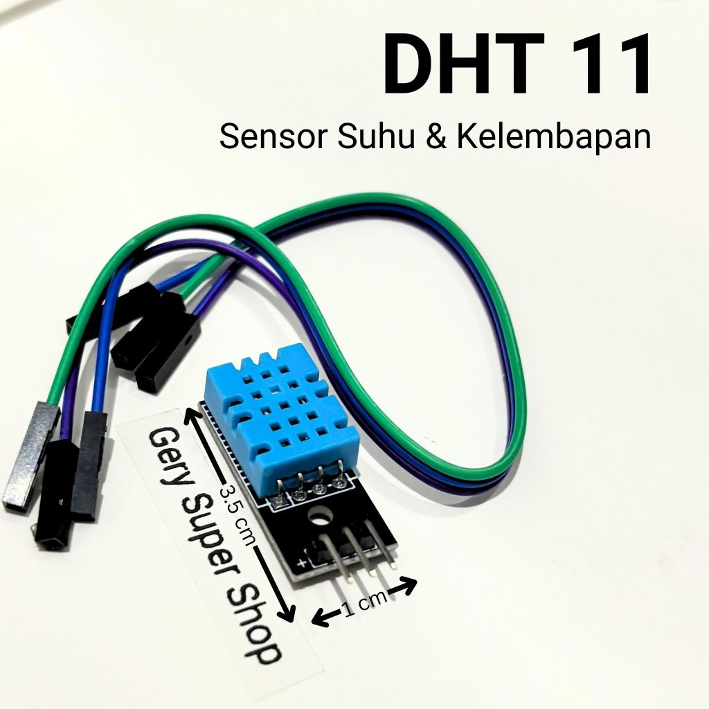 เซ็นเซอร์อุณหภูมิ DHT 11, DHT-11 สําหรับ Arduino ESP32